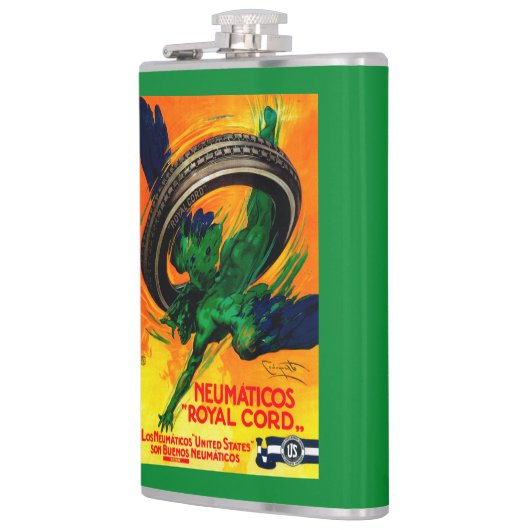 Neumaticos Royal Cord  Poster Europe Heupfles (Links)