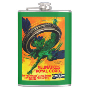Neumaticos Royal Cord Poster Europe Heupfles