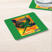 Neumaticos Royal Cord  Poster Europe Kartonnen Onderzetters (Schuin)