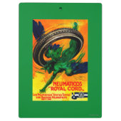 Neumaticos Royal Cord  Poster Europe Klembord (Achterkant)