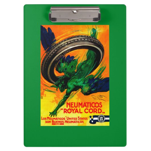 Neumaticos Royal Cord  Poster Europe Klembord (Voorkant)