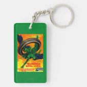 Neumaticos Royal Cord  Poster Europe Sleutelhanger (achterkant)