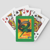 Neumaticos Royal Cord  Poster Europe Speelkaarten (Achterkant)