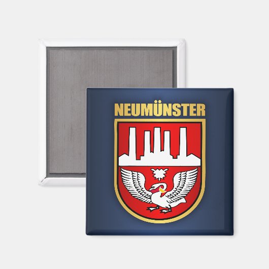 Neumunster Magneet (Voorkant / Achterkant)