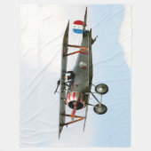 NEUPORT FIGHTER FLEECE DEKEN (Voorkant)