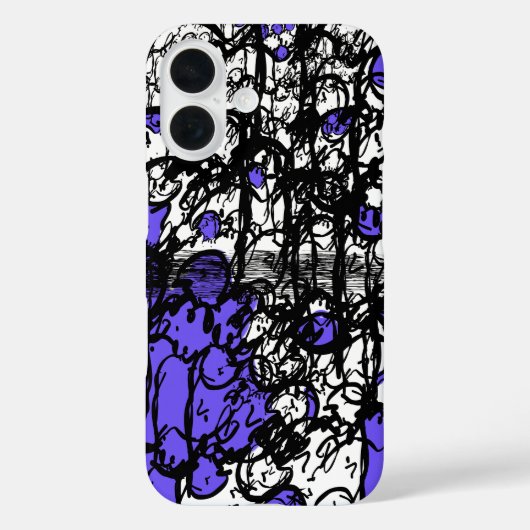 neuraal doolhof Case-Mate iPhone case (Achterkant)
