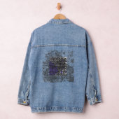 neuraal doolhof denim jacket (Hangar)