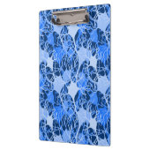 Neuraal netwerk blauwe neuronen klembord (Links)