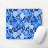 Neuraal netwerk blauwe neuronen muismat (Met muis)