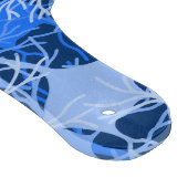 Neuraal Netwerk Blauwe Neuronen Snijplank (Hoek)