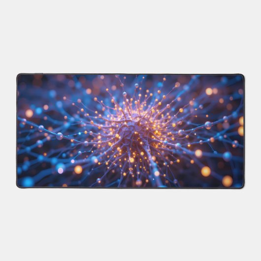 Neuraal netwerk kosmos bureaumat (Voorkant)