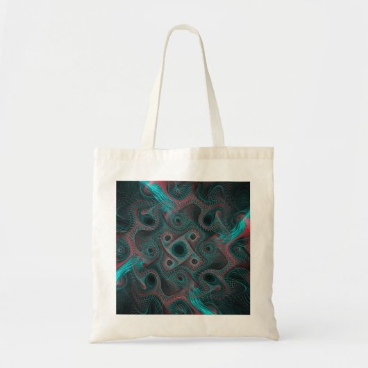 Neuraal Netwerk Tote Bag (Voorkant)