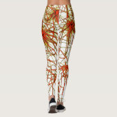 Neural Fire Leggings (Achterkant)