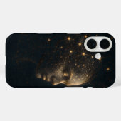 Neural Galaxy - Cosmic Mind Telefoonhoesje Case-Mate iPhone Case (Achterkant (horizontaal))