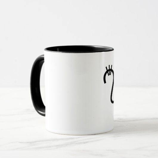 Neural Glyph Mok (Voorkant links)