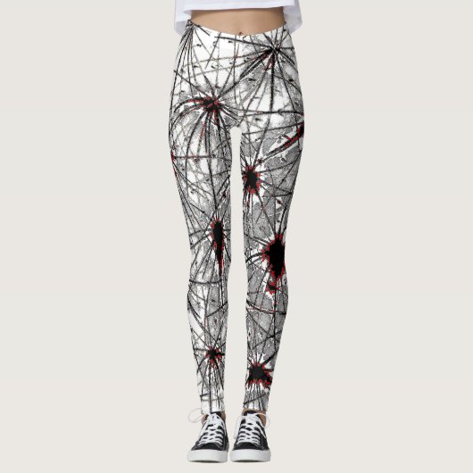 Neural Ink Leggings (Voorkant)