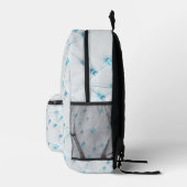Neural Lattice Light Backpack Bedrukte Rugzak (Rechts)