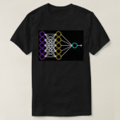 Neural Network black 1 T-shirt (Design voorkant)