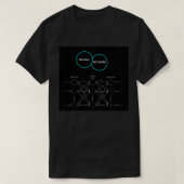 Neural Network Black Classic TShirt (Design voorkant)