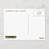 Neural Network Briefkaart (Achterkant)