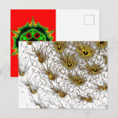 Neural Network Card Briefkaart (Voorkant / Achterkant)