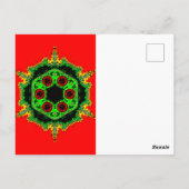 Neural Network Card Briefkaart (Achterkant)