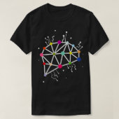 Neural Network Cool Data Science Deep Learning T-shirt (Design voorkant)