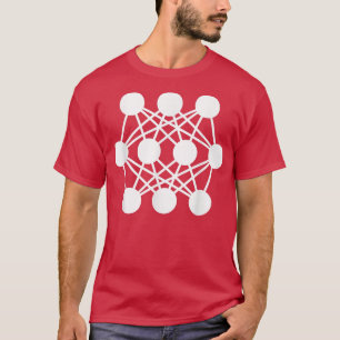 Neural Network Data Science wetenschapper deep Mac T-shirt