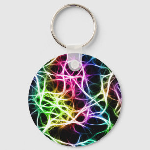 Neural Network Electrified Sleutelhanger