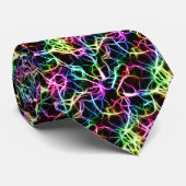 Neural Network Electrified Stropdas (Opgerold)