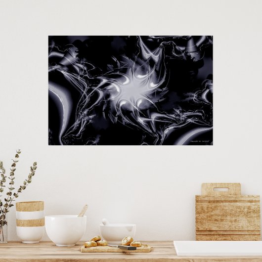 Neurale activiteit poster (Keuken)