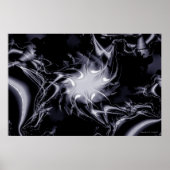 Neurale activiteit poster (Voorkant)