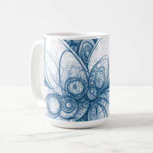 Neurale Afgrond Koffiemok (Voorkant links)