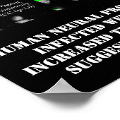 Neurale cellen Geïnfecteerd met Zika-Poster door R Poster (Hoek)