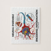 Neurale Ensemble Encoding Information Neuron Legpuzzel (Verticaal)