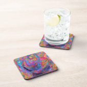 Neurale Firestorm Bier Onderzetter (Rechterzijde)