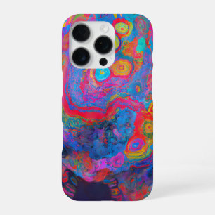 Neurale Firestorm iPhone 16 Pro Hoesje