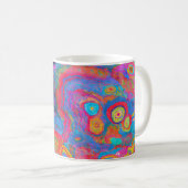 Neurale Firestorm Koffiemok (Voorkant rechts)