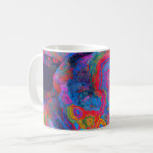 Neurale Firestorm Koffiemok (Voorkant links)