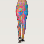 Neurale Firestorm Leggings (Achterkant)