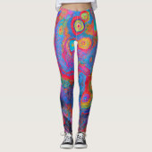 Neurale Firestorm Leggings (Voorkant)