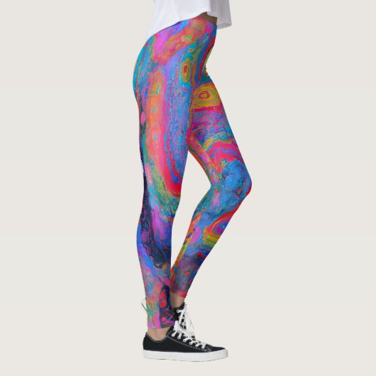 Neurale Firestorm Leggings (Rechts)