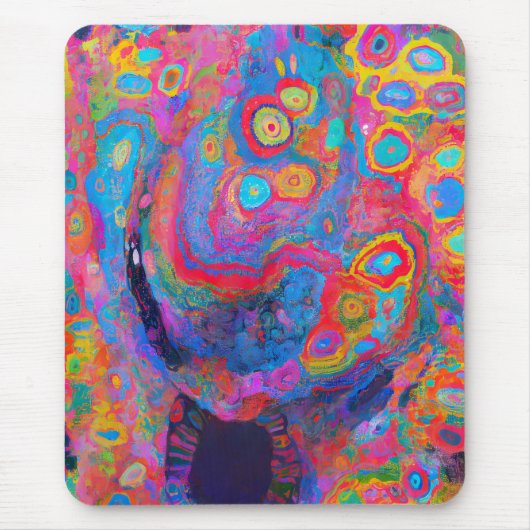 Neurale Firestorm Muismat (Voorkant)