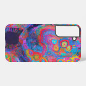 Neurale Firestorm Samsung Galaxy Hoesje (Achterkant horizontaal)