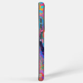 Neurale Firestorm Samsung Galaxy Hoesje (Rechterkant)