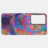 Neurale Firestorm Samsung Galaxy Hoesje (Linkerkant)