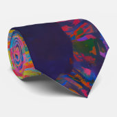 Neurale Firestorm Stropdas (Opgerold)