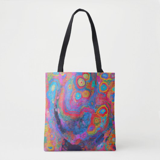 Neurale Firestorm Tote Bag (Voorkant)