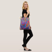 Neurale Firestorm Tote Bag (Op model)