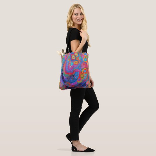 Neurale Firestorm Tote Bag (Op model)